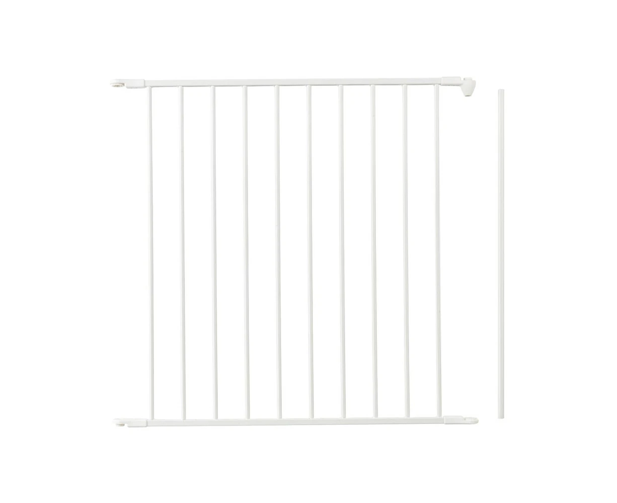 DogSpace 70.5x72cm Extension For Max Safety Security Barrier/Gate Dog/Pet White