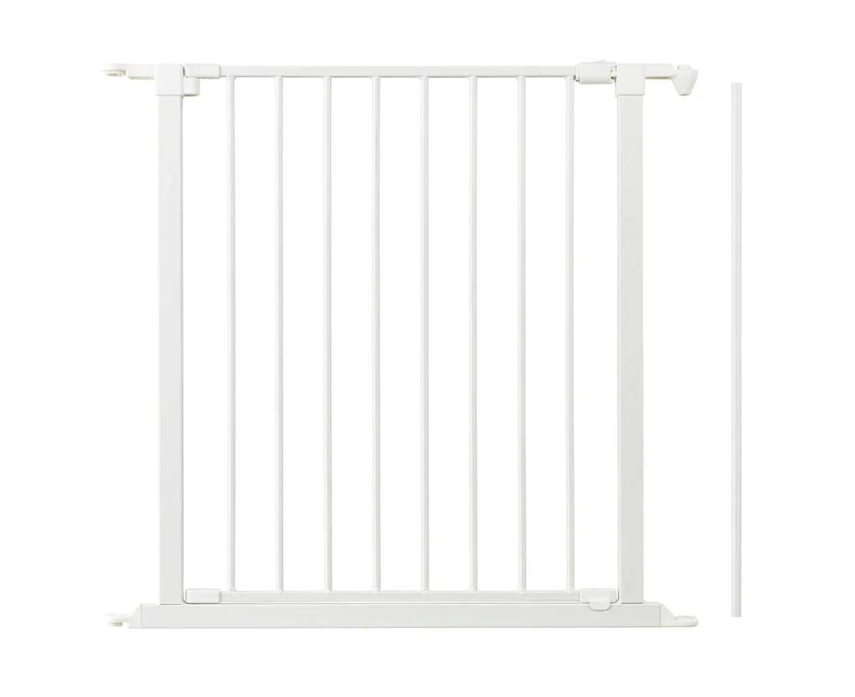 DogSpace Door 70.5x71.3cm For Max Safety Security Barrier/Gate Dog/Pet White