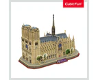 National Geographic Paris: Notre-Dame de Paris 128-Piece 3D Puzzle