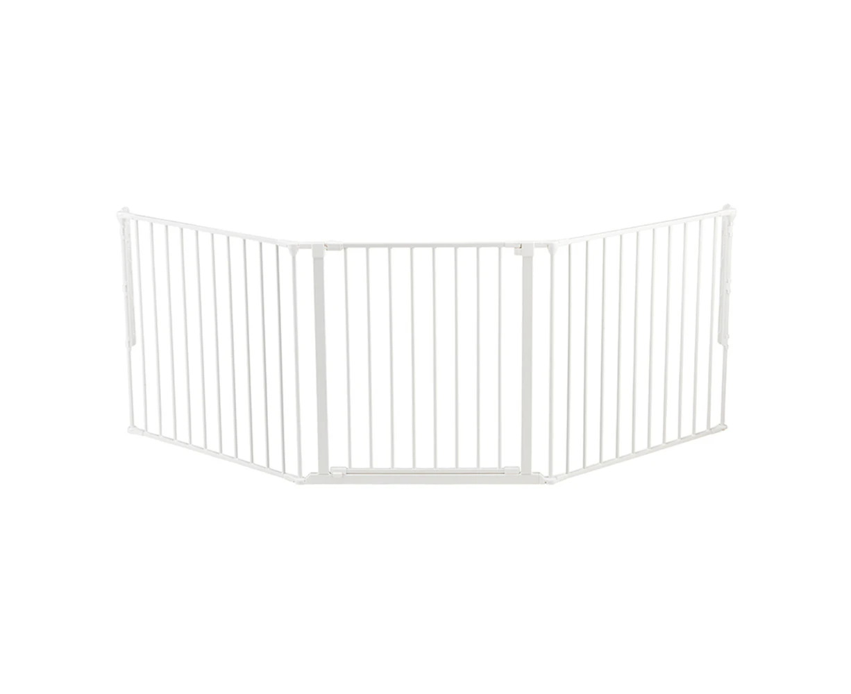 DogSpace Max Safety Security Barrier/Gate Large 71x223cm Dog/Pet  White