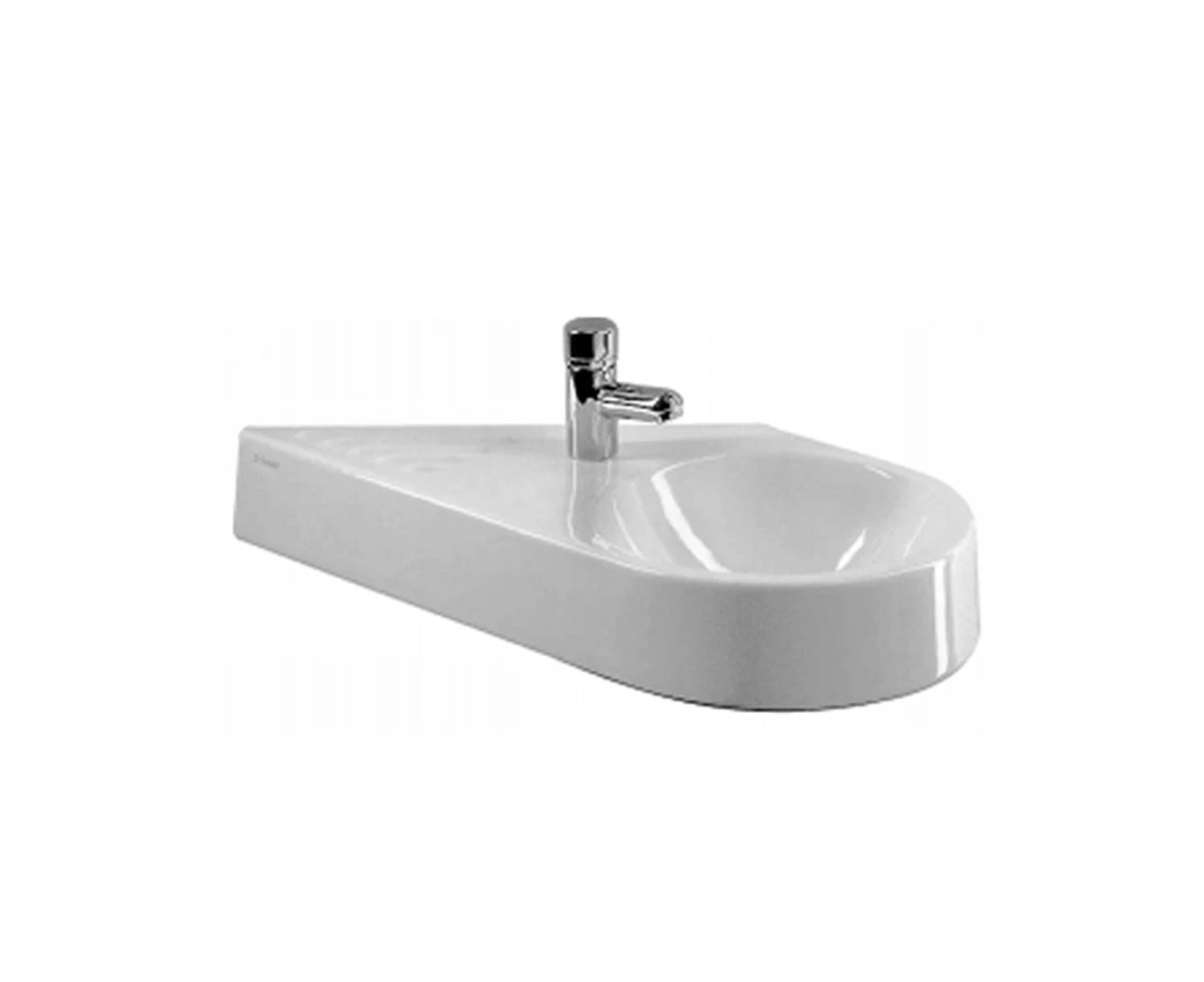 Duravit Architec Wall Mount Ceramic Sink/Basin Alpin White 64.5cm 0719450000