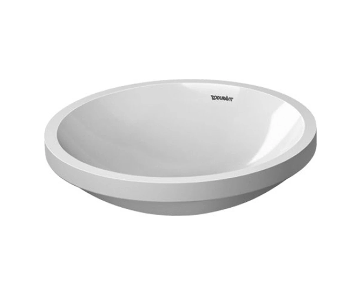 Duravit Architec Bathroom Home Undermount Basin/Sink Alpin White 0319420000 42cm