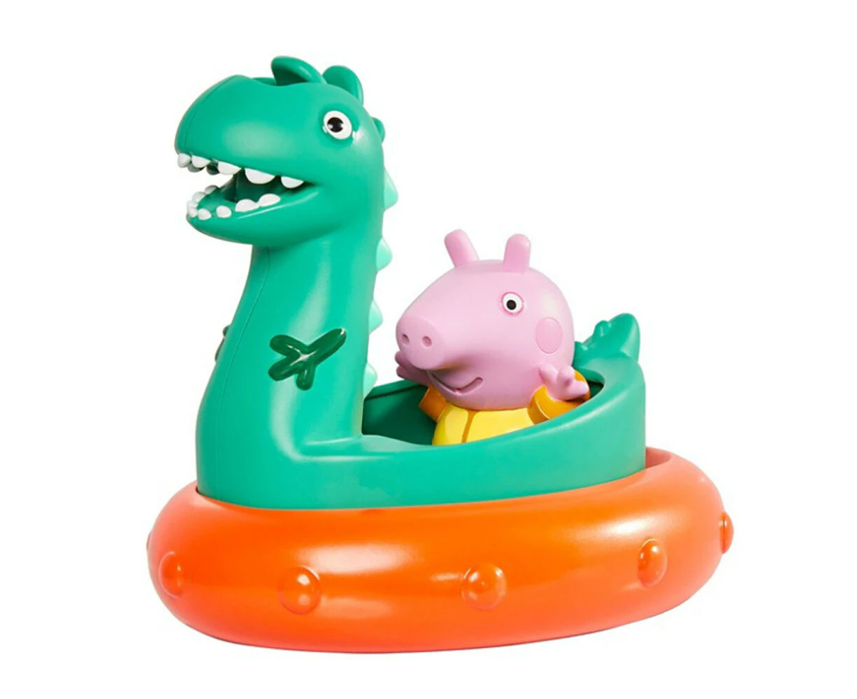 Tomy Peppa Pig Bath Floats Baby/Toddler Water Fun Floating Toy Dinosaur 18m+