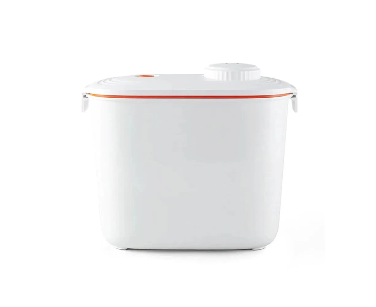 Petkit Smart Vacube 10.4L Pet/Cat Animal Food Storage Plastic Container White