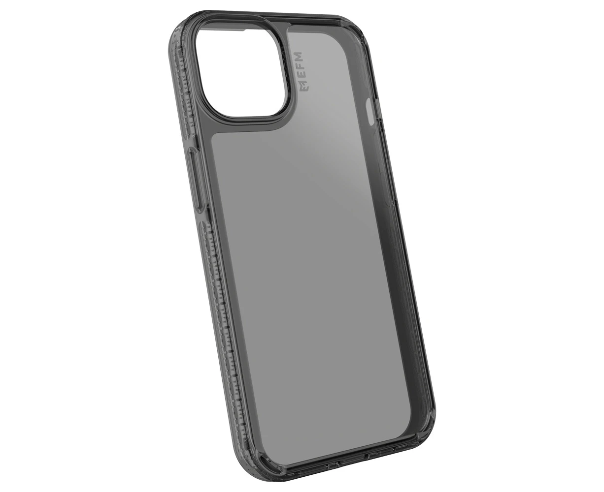 EFM Zurich Case Armour Phone Cover Protection For iPhone 14 Plus Smoke Black