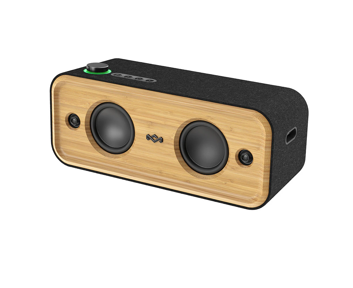 Marley Get Together 2 XL 30W Portable Bluetooth Wireless Speaker Black/Woodgrain