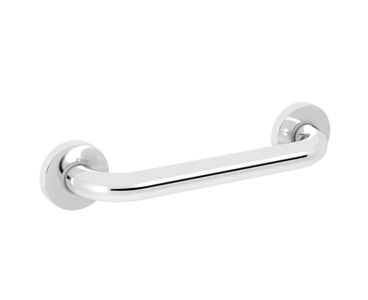 Evekare Concealed Flange Safety Grab Bathroom Wall Hand Rail/Pull Bar 300mm SS