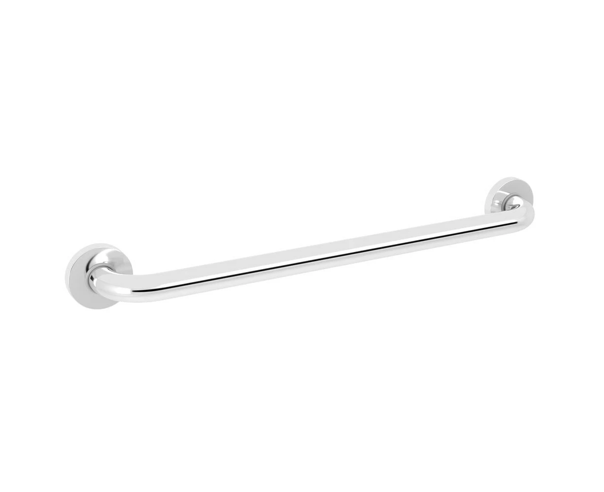 Evekare Concealed Flange Safety Grab Bathroom Hand Rail/Pull Bar/Handle 600mm SS