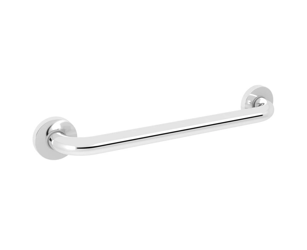 Evekare Concealed Flange Safety Grab Bathroom Hand Rail/Pull Bar/Handle 450mm SS