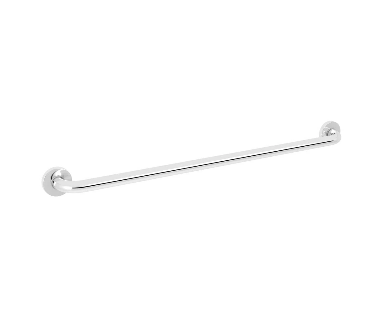 Evekare Concealed Flange Safety Grab Bathroom Hand Rail/Pull Bar Handle 900mm SS