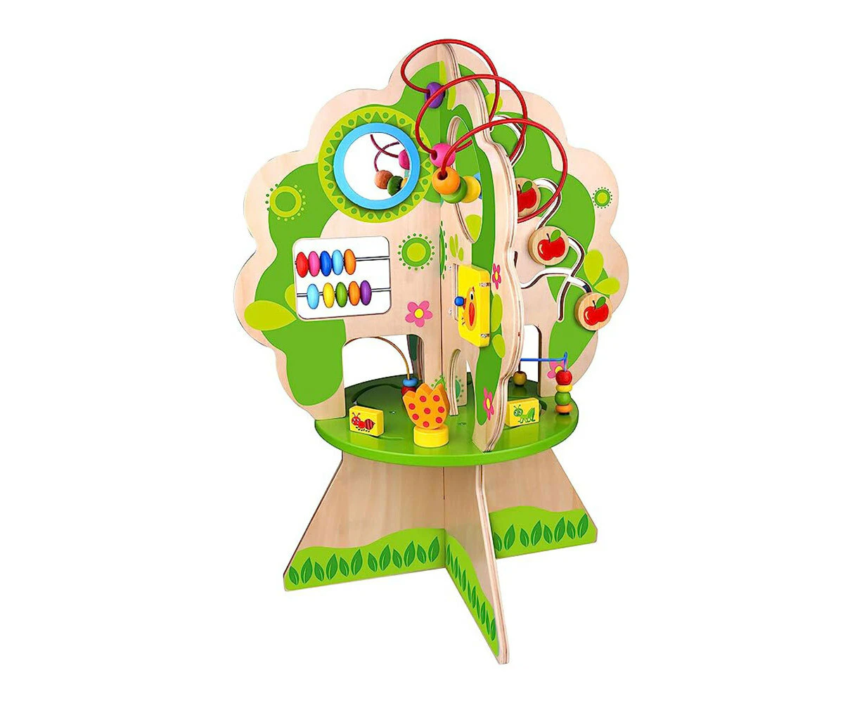 Fat Brain Toy Co. Forest Friends Discovery Tree Toddler/Childrens Toy 2y+