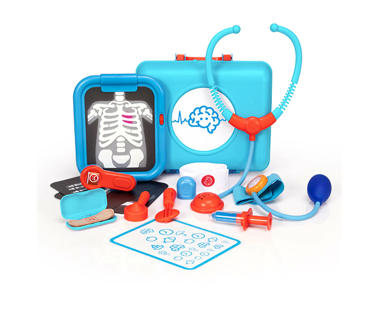 Fat Brain Toys Pretendables Doctors Activity Battery Powered Play Set 3Y+