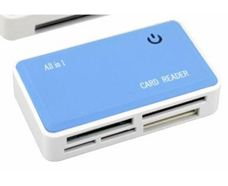 Astrotek All In 1 Portable Card Reader USB 2.0 Hub/Dock f/Memory Card/SD/Mini SD