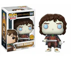 Pop! Funko 10cm Vinyl Figurine LotR Frodo Baggins #444 Collectable Kids Toy 3y+