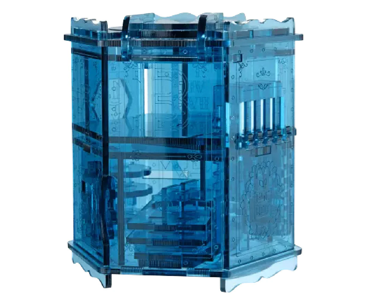 Escape Welt Plexiglass Fort Knox Pro Kids/Children 3D Puzzle Solving Game Toy