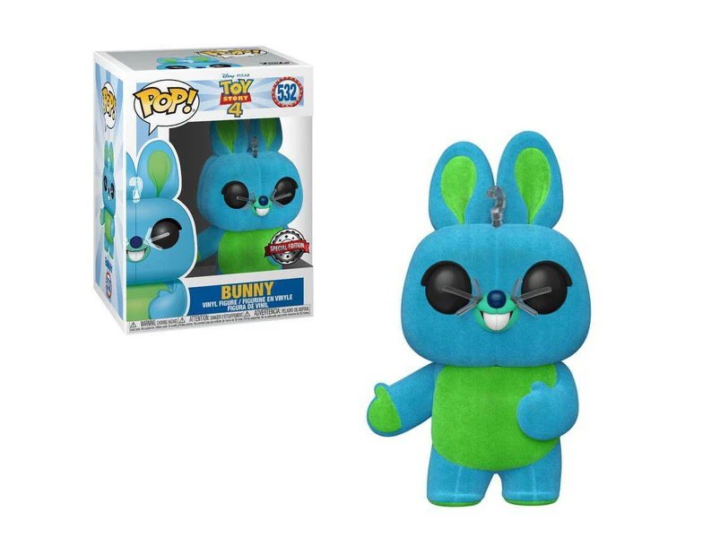 Pop! Funko 10cm Vinyl Figurine Toy Story 4 Bunny FL #532 Collectable 3y+ Toy