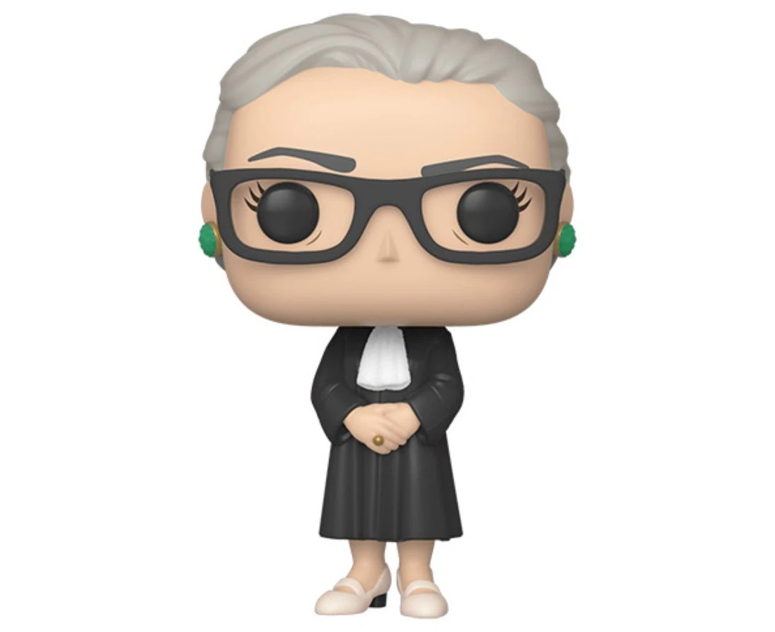 Pop! Funko 10cm Vinyl Icons Ruth Bader Ginsburg Figurine Collectable Toy 3y+