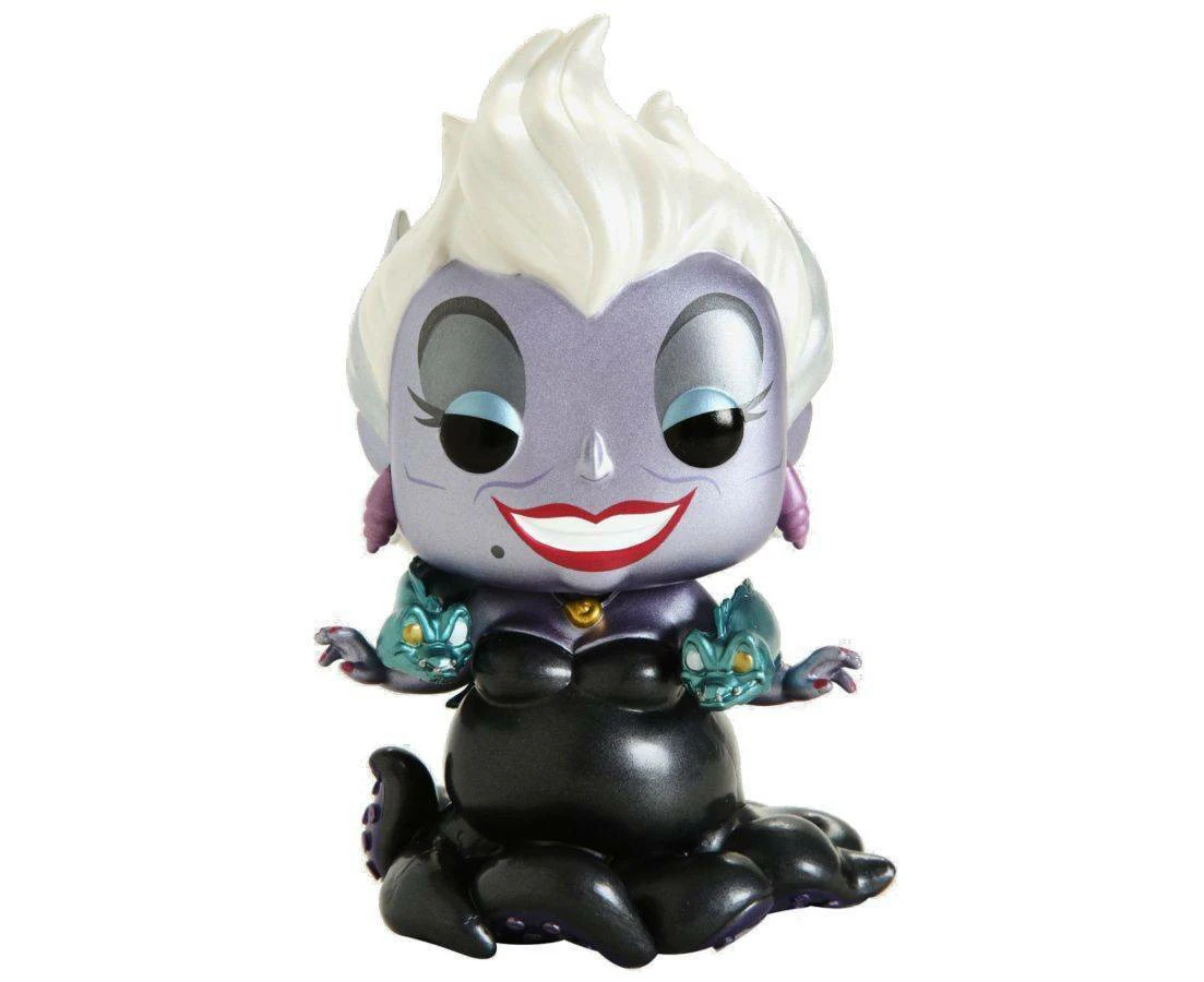 Pop! Funko 10cm Figurine Little Mermaid Ursula w/Eels MT #568 Collectable 3+