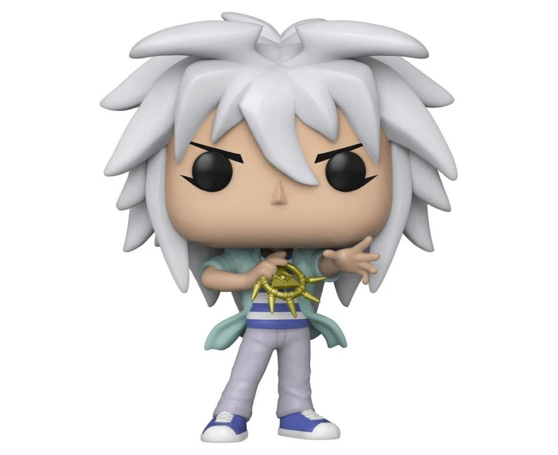 Pop! Funko 10cm Vinyl Figurine YuGiOh Yami Bakura Collectable Figure Toy 3y+