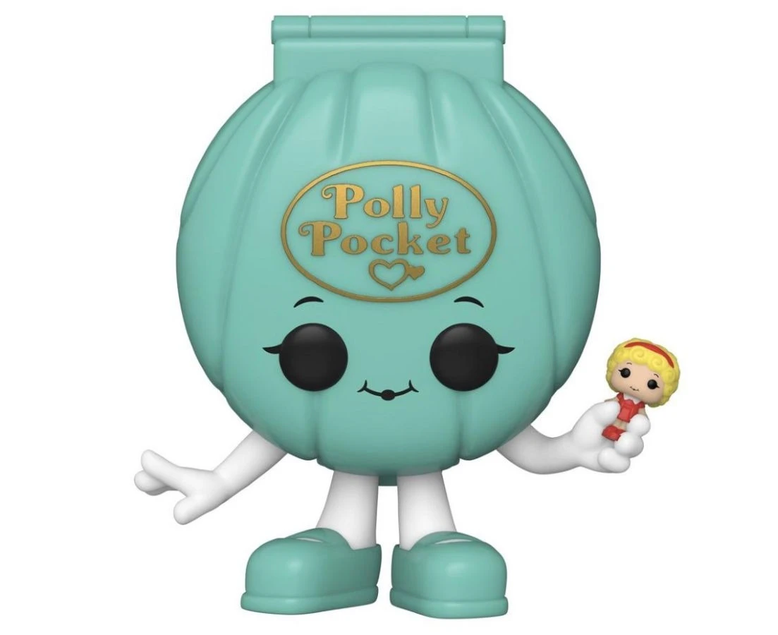 Pop! Funko Figurine Polly Pocket Polly Pocket Shell #97 Vinyl Collectable Toy