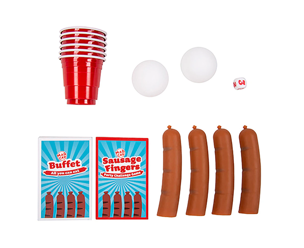 Fizz Creations Sausage Fingers Party Challenge Kids/Adult Interactive Game 8+