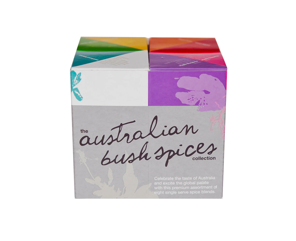 4pc Australian Bush Spices Gift Pack Food/Kitchen Cooking/Seasoning/Tasting