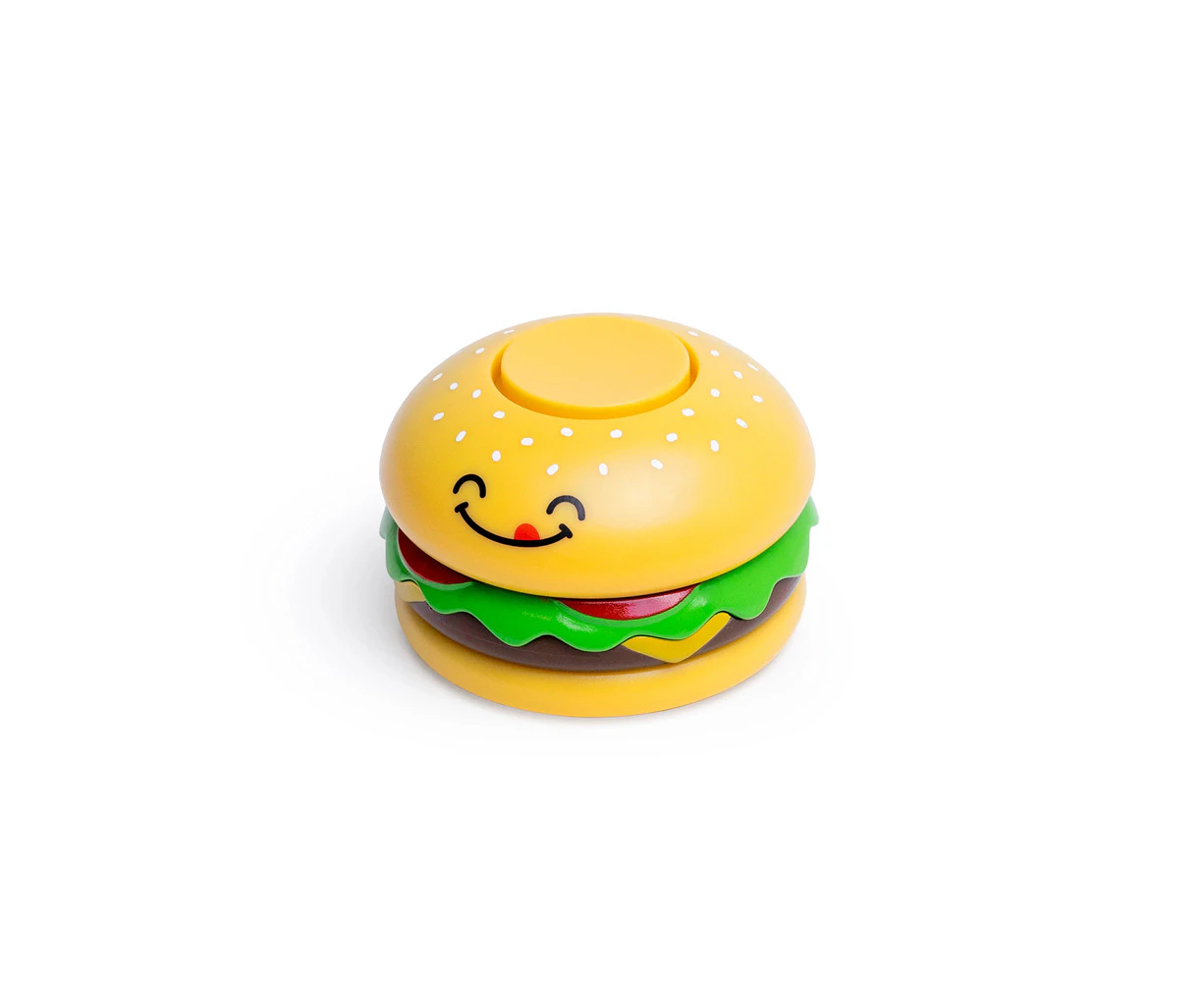 Good Banana Fidget Spinner 20cm Cheeseburger Kids/Children Sensory Fun Toy 3+