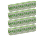 48pc Gusspak Eco Friendly Embossed 2 Ply 400 Sheet Wrapped Toilet Paper Rolls