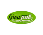 48pc Gusspak Eco Friendly Embossed 2 Ply 400 Sheet Wrapped Toilet Paper Rolls