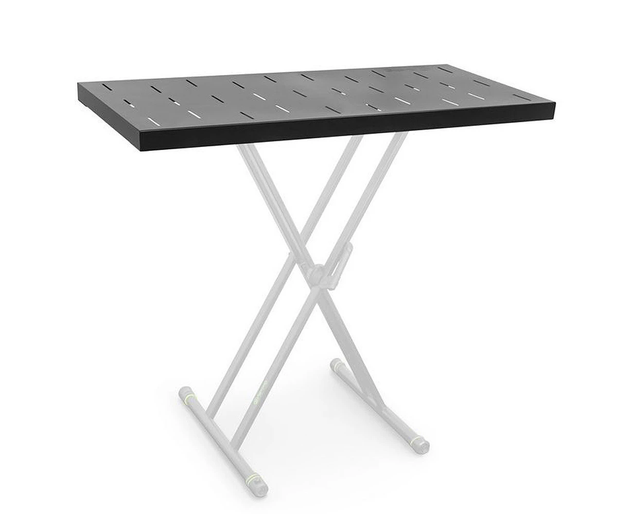 Gravity KSRD1 Steel 100cm Rapid Desk Plate For X-Frame Keyboard Stand Black