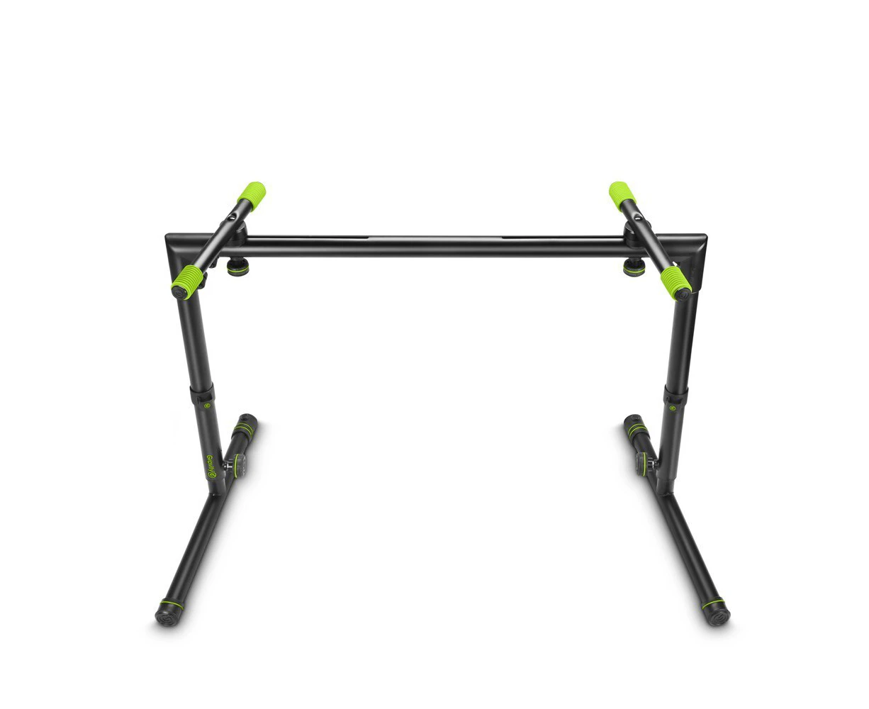 Gravity KSTS01B Adjustable 95cm Stand Table Rack w/ VariFoot For Keyboard Black