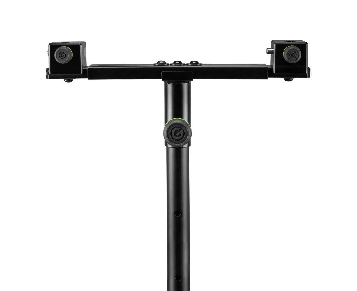 Gravity LSSUPERTB01 Adjustable Super Mini Aluminium T-bar For 35mm Tripods Black