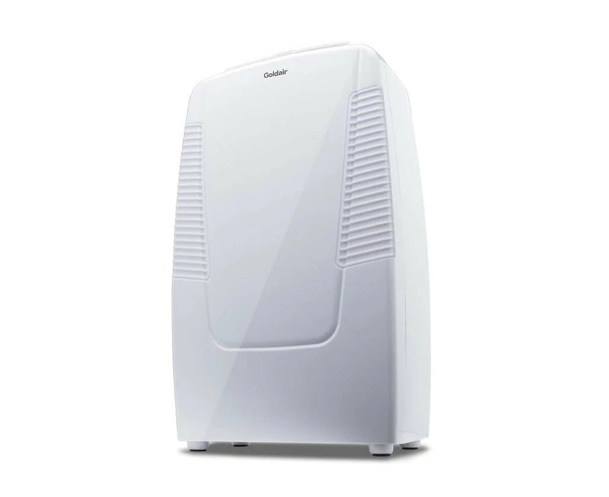 Goldair Select 8L Portable Home/Room Moisture Dehumidifier White 2000W 1.5L Tank