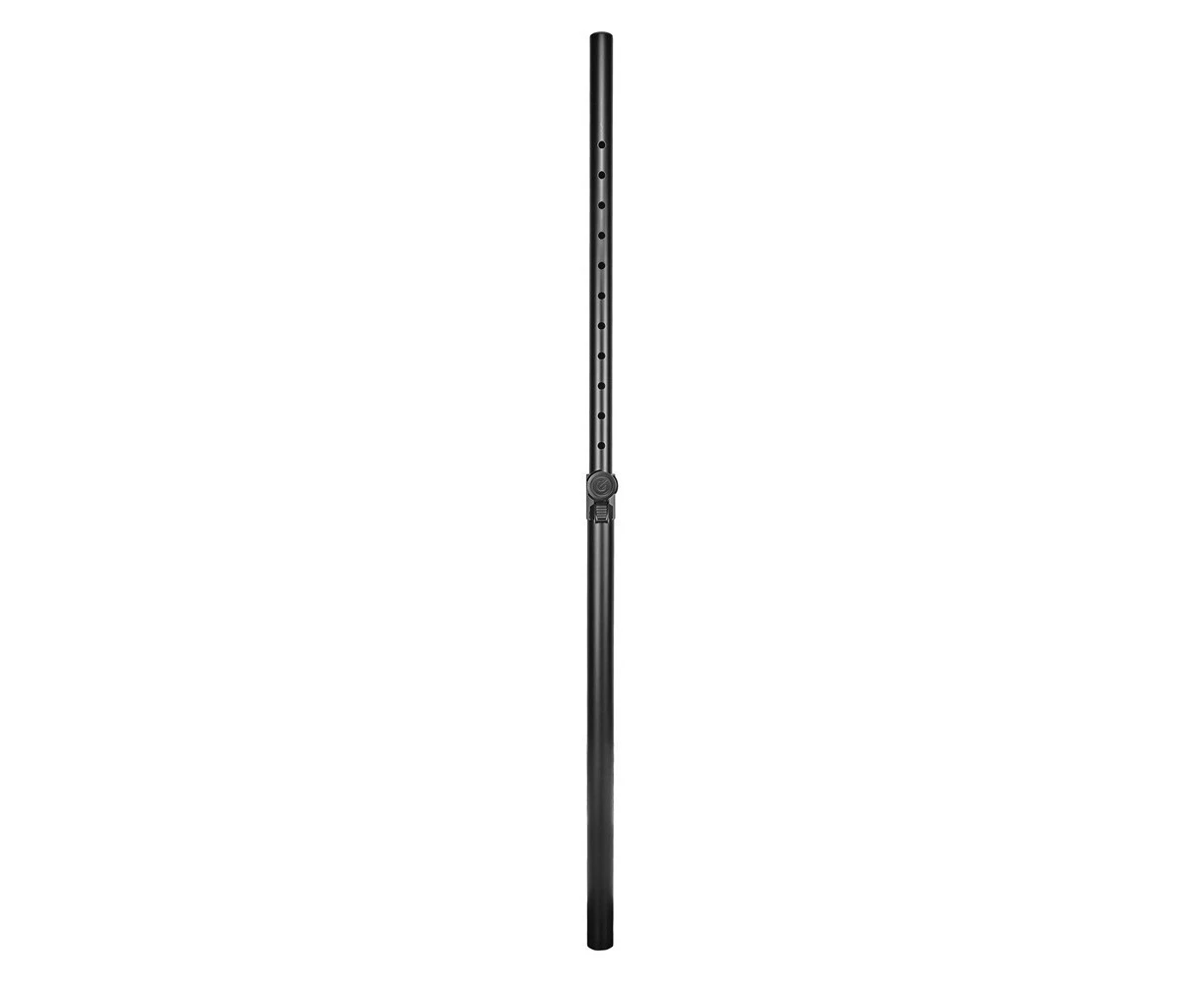 Gravity TSP2332B Touring 140cm Adjustable Steel Pole For Speaker Stand Black