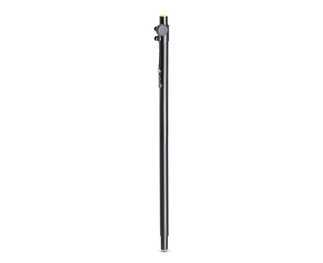 Gravity 140cm Adjustable 35mm to 35mm 2-Part Pole Stand SP3332TPB For Speaker