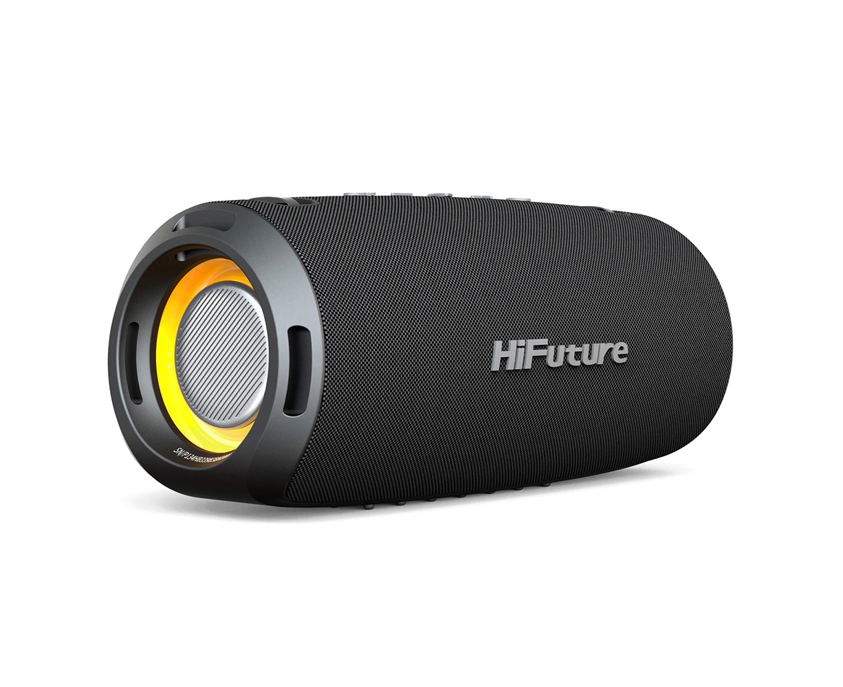 HiFuture Gravity 45W Portable Wireless Bluetooth Music Speaker w/ LED Lights BLK