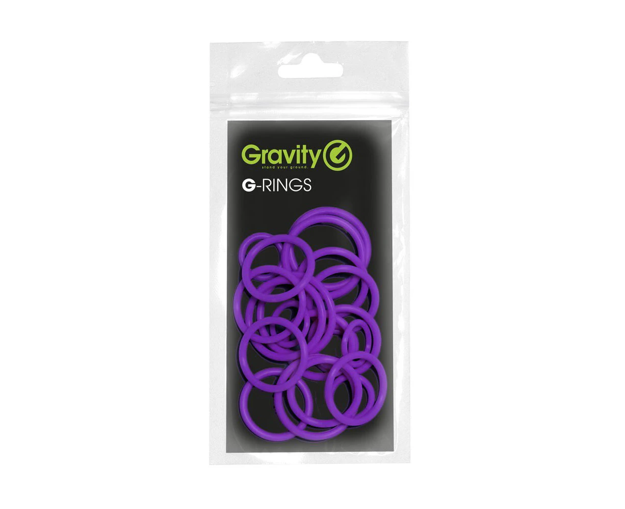 20pc Gravity RP5555PPL1 Universal Ring Pack Accessory For Gravity Poles Purple