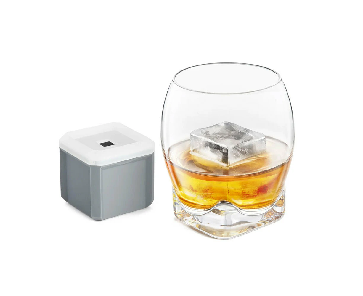 Final Touch Colossal Chiller Whisky/Spirit Gift Glass Set w/Ice Cube Mould