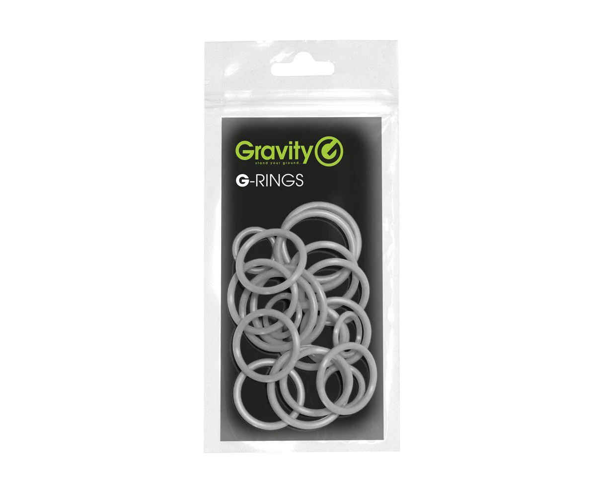 20pc Gravity RP5555GRY1 Universal Ring Pack For Gravity Poles Concrete Grey