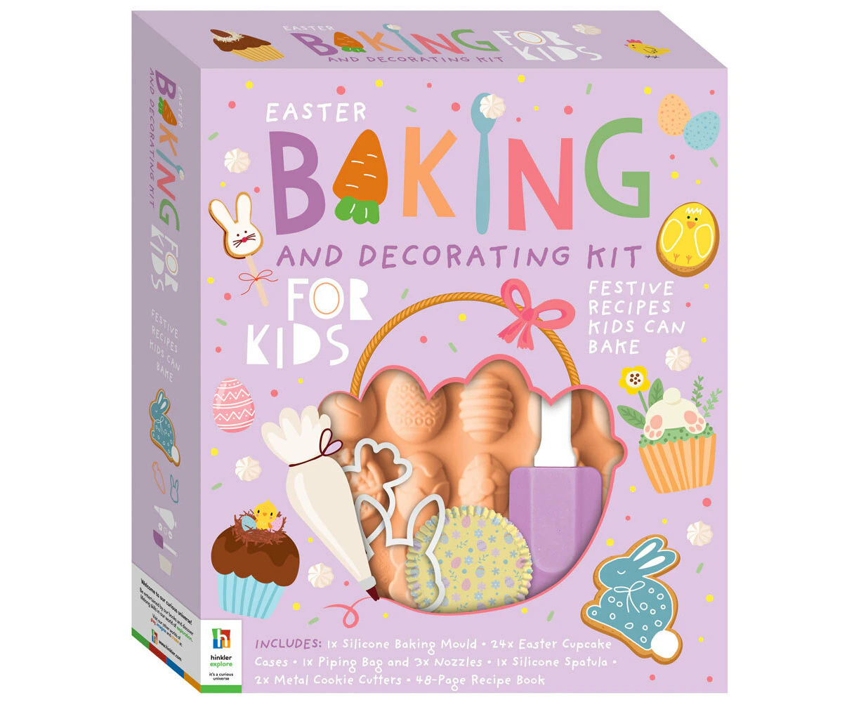 Wonderfull Ultimate Easter Festive Baking/Decorating Recipes for Kids Kit 6+