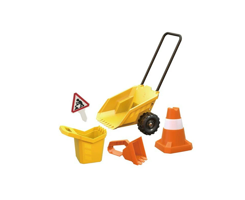 Hape Sand Construction Dumper Set Outdoor Activity Kids/Toddler Play Toy 3+