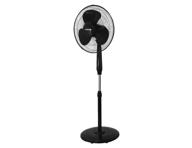 Heller 40cm Figure 8 Pedestal Wall Fan w/ Remote Control