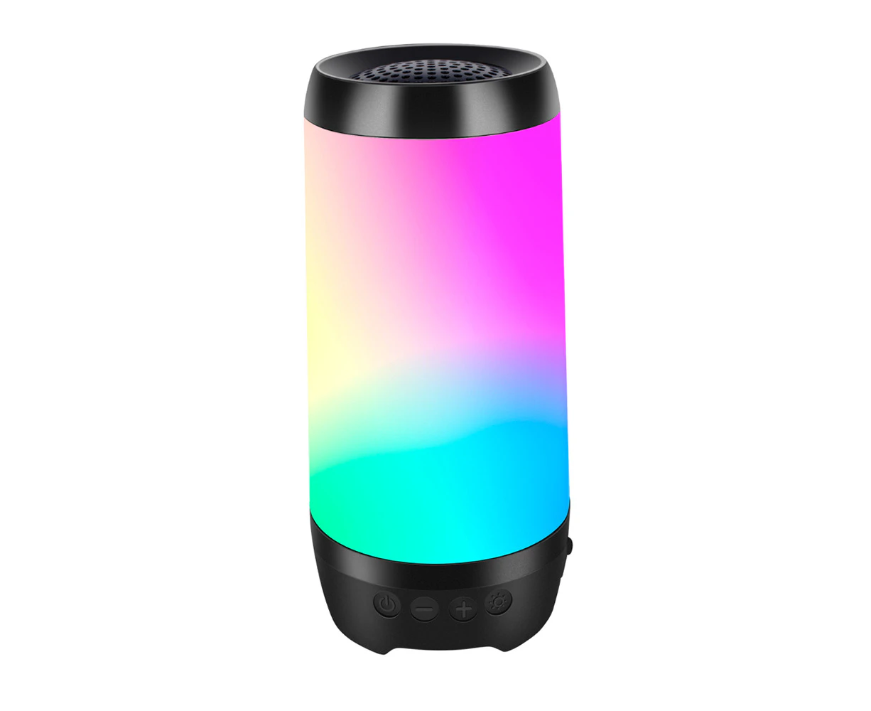 Spire 6W LED Light Show Portable Bluetooth 5.3 Waterproof Pool Speaker