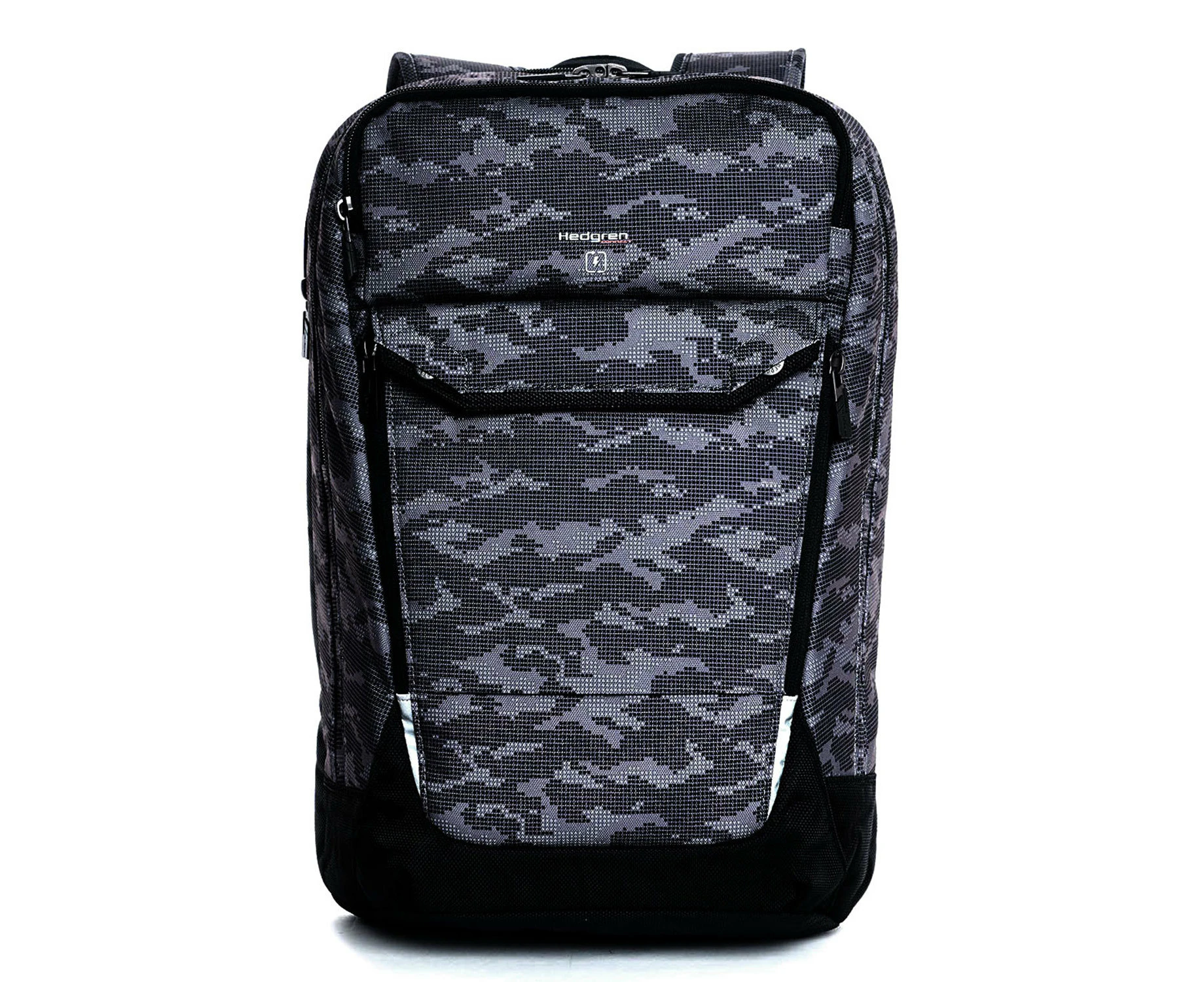 Hedgren Link Hookup Camo Backpack/Carry Bag/Shoulder Straps w/ RFID Protection