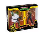 2pc TMNT vs Cobra Kai 6''/15.2cm Action Figures Leo vs Miguel Diaz Toy 4y+