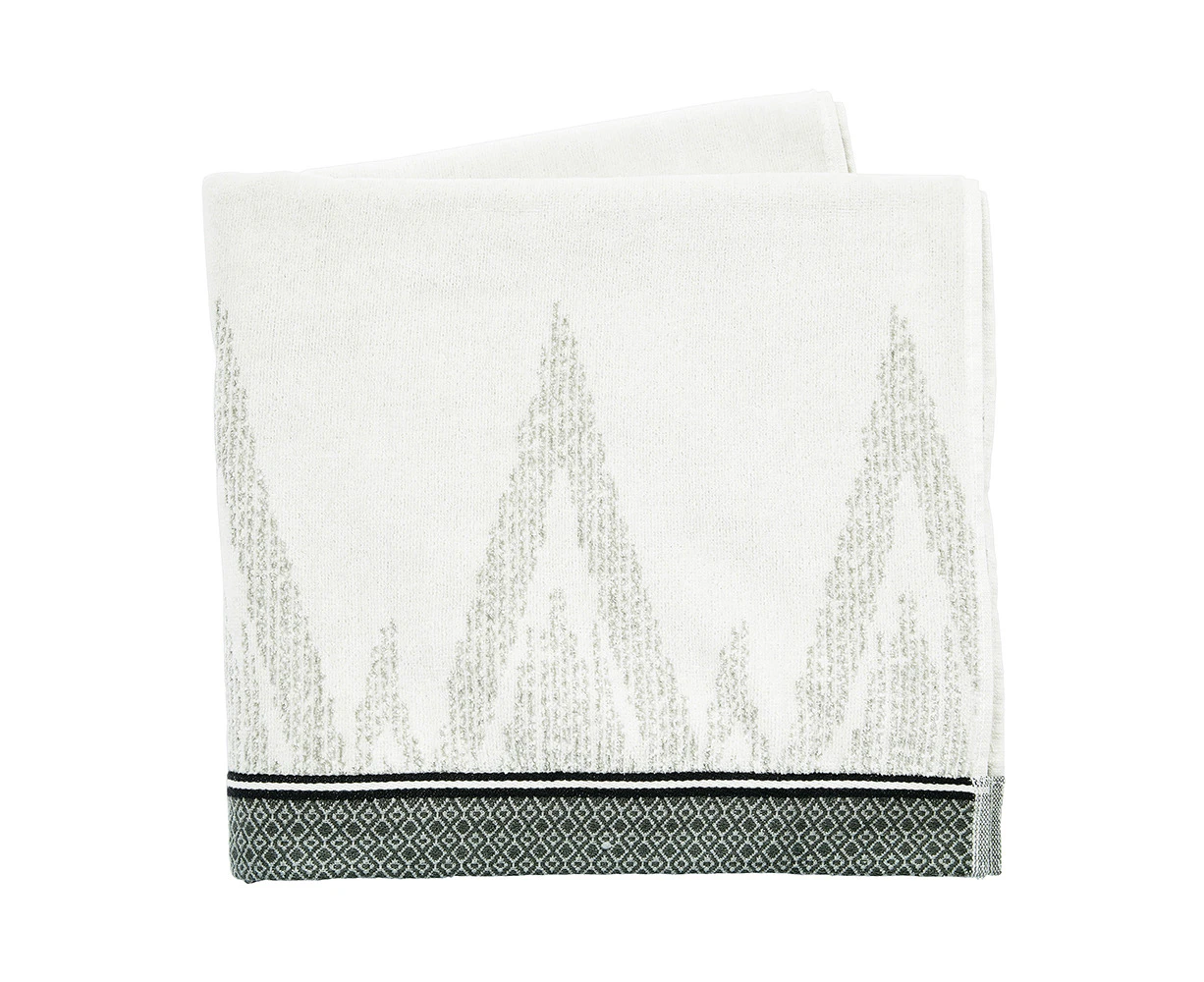 Bedeck Of Belfast Nadir Home Decor Bathroom Hand Towel Sedona Green 50x90cm