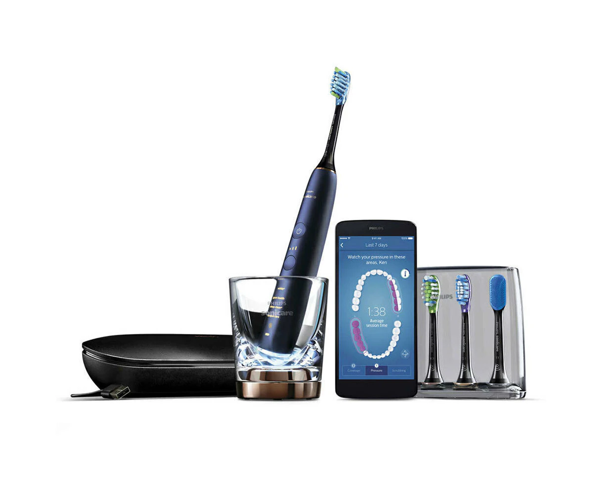 Philips HX9954 9700 DiamondClean Smart Sonicare Rechargeable Electric Toothbrush