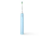 Philips Sonicare 2100 Electric USB Rechargeable Timer Sonic Toothbrush Light BLU