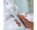 Philips Sonicare 2100 Electric USB Rechargeable Timer Sonic Toothbrush Light BLU