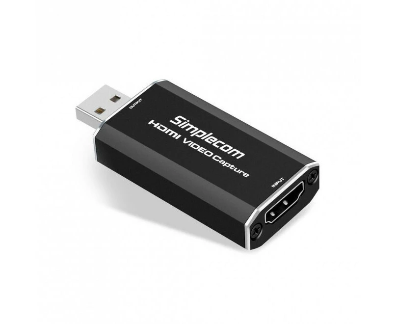 Simplecom DA315 USB 2.0 Male to HDMI 1080p FHD Female Adapter/Converter For PC